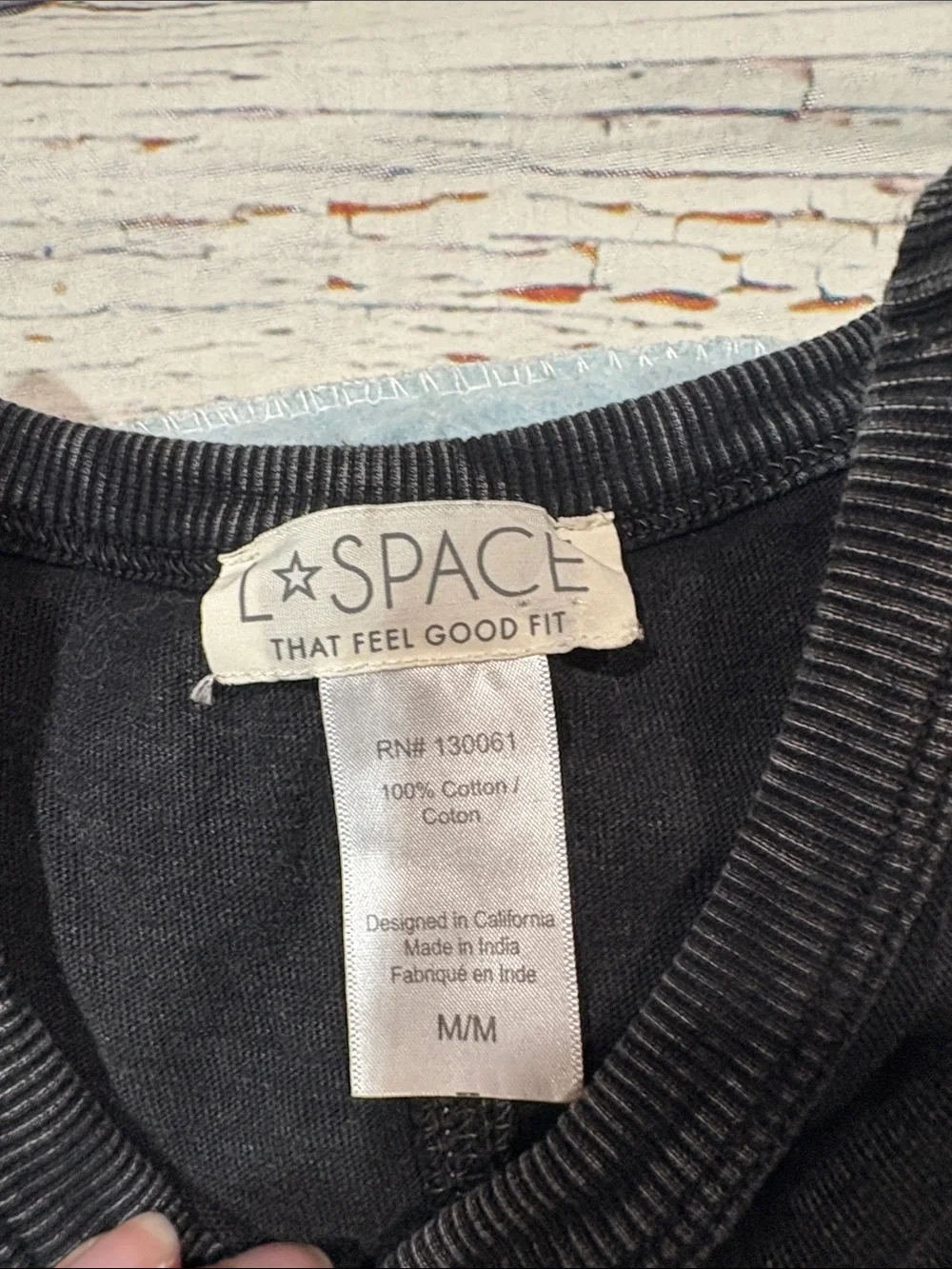 L Space Womens Black Seaview Knot Detail Cotton Minidress